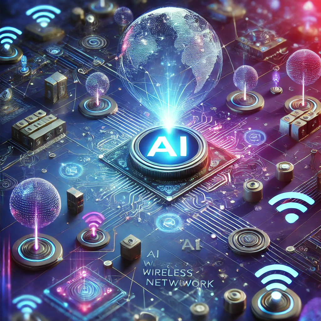 AI-powered wireless network optimization in 5G era