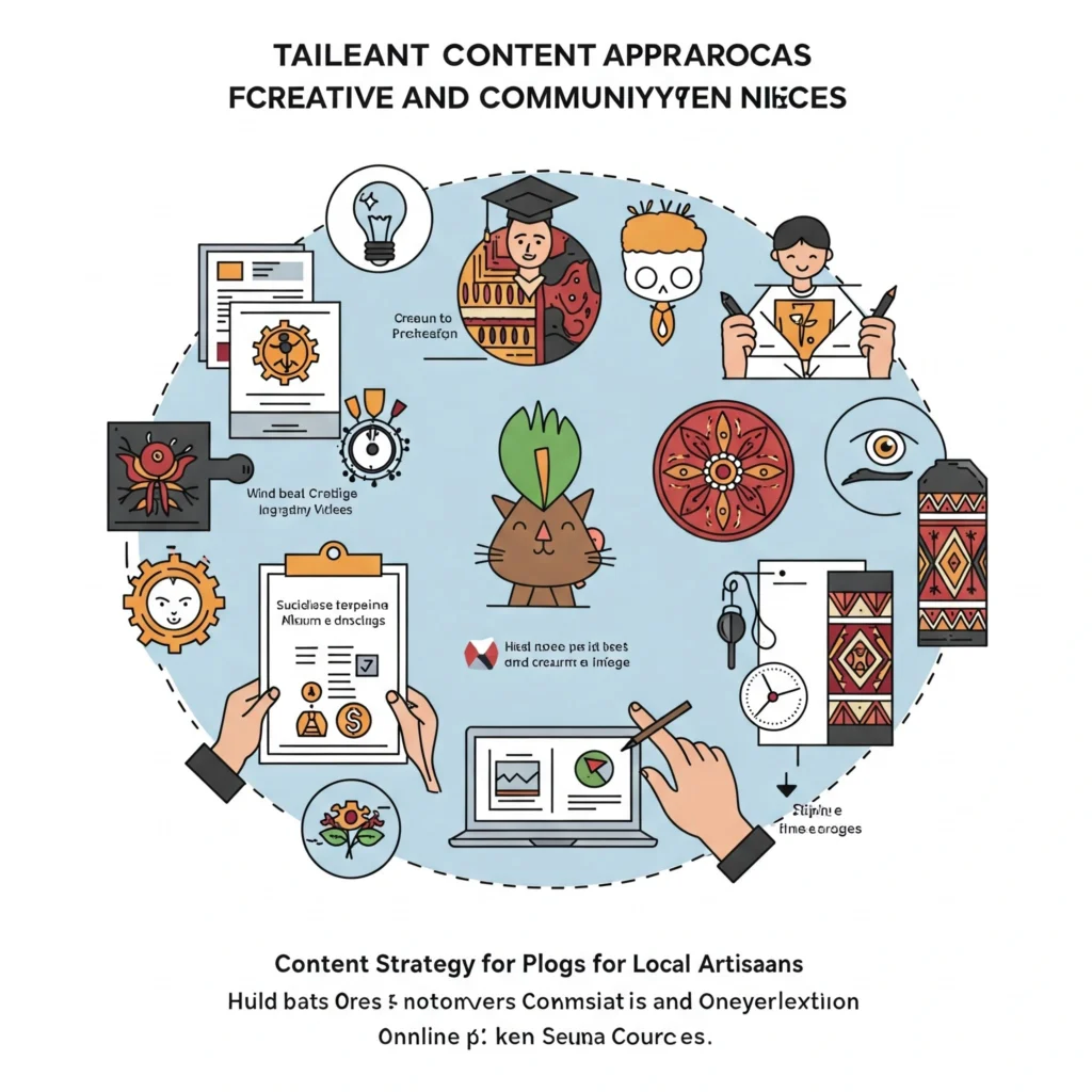 Tailored Content Approaches for Creative and Community-Driven Niches