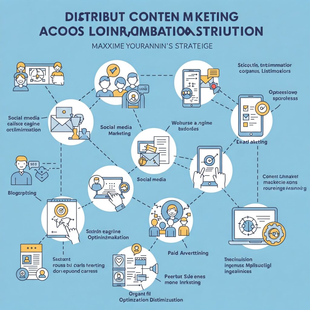 How to Distribute Content Marketing Effectively