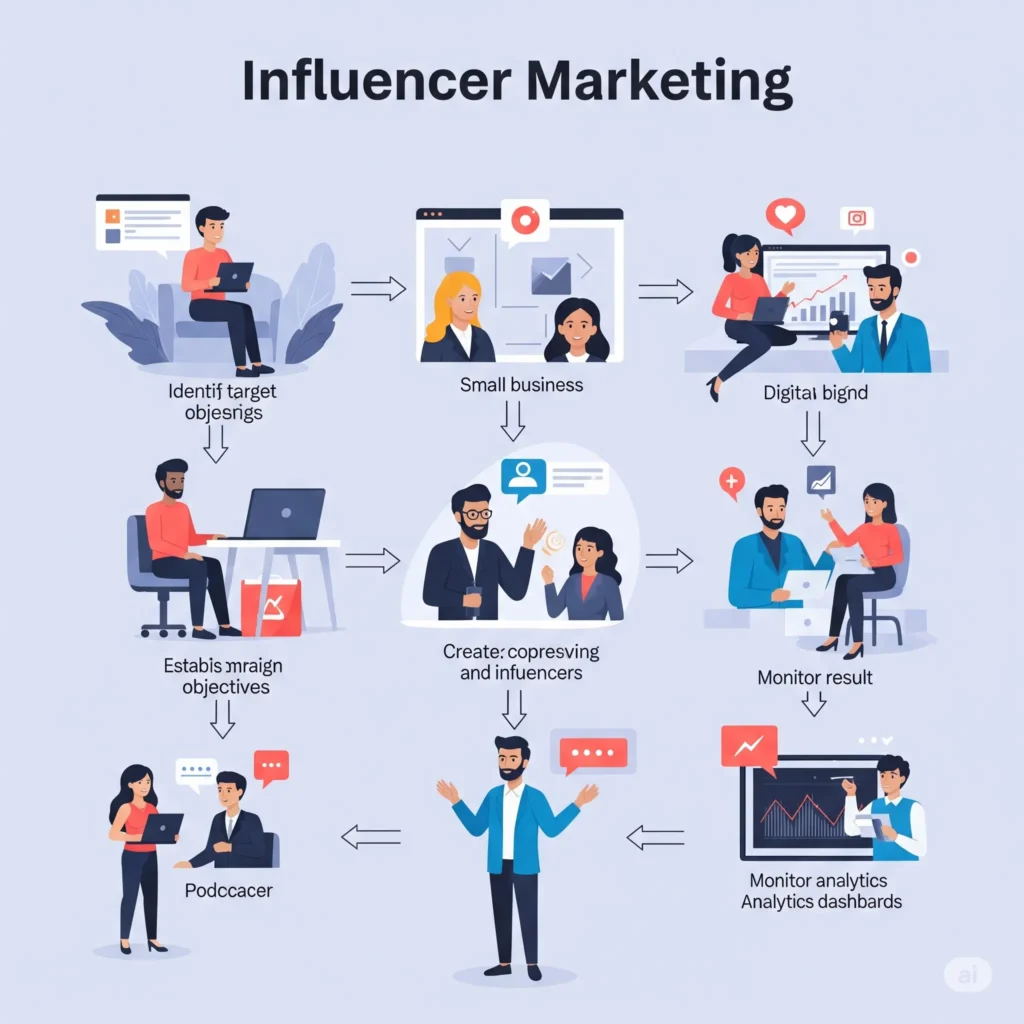 Case study of influencer campaign for ecommerce