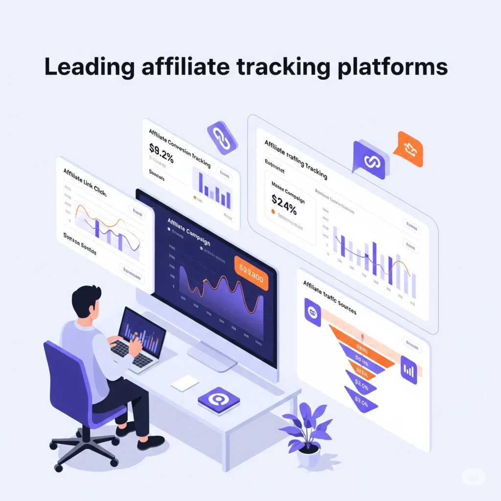 Comparison of top affiliate tracking software features