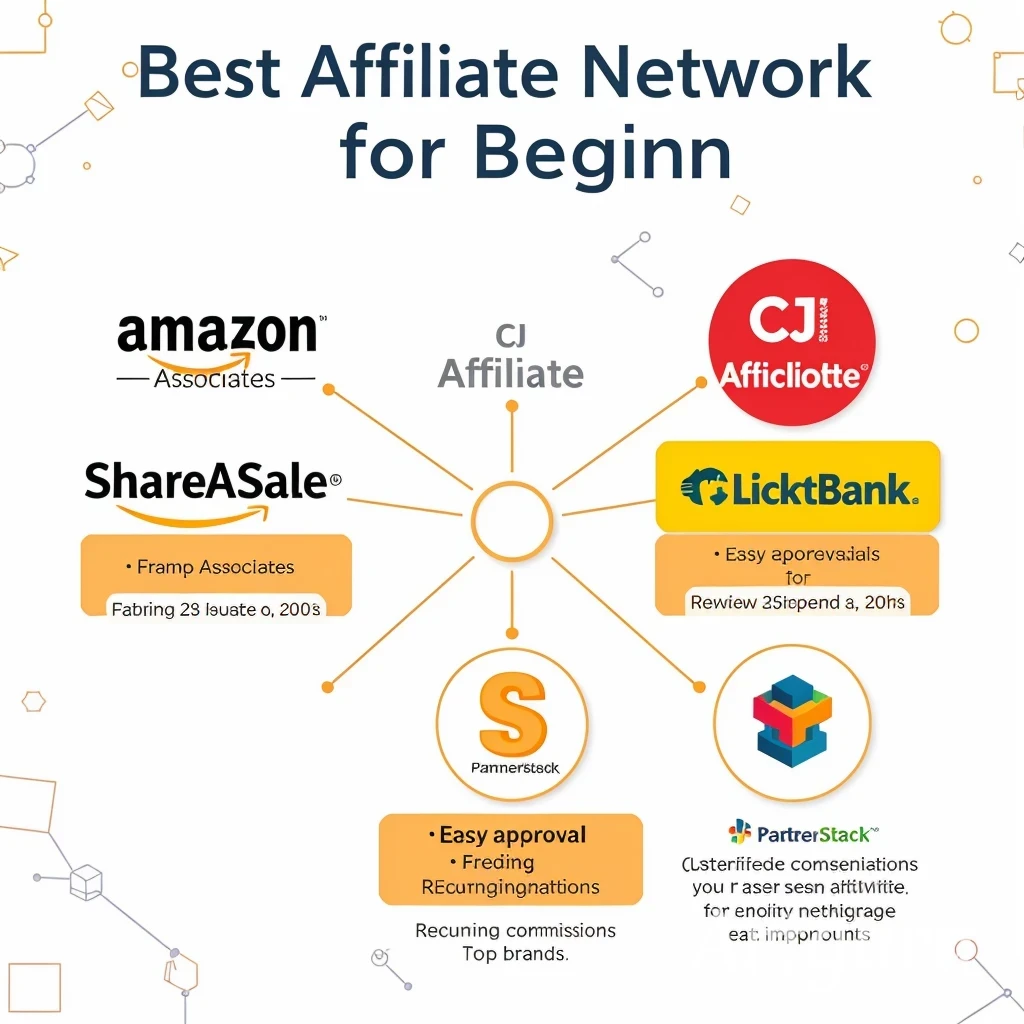 best affiliate networks for beginners