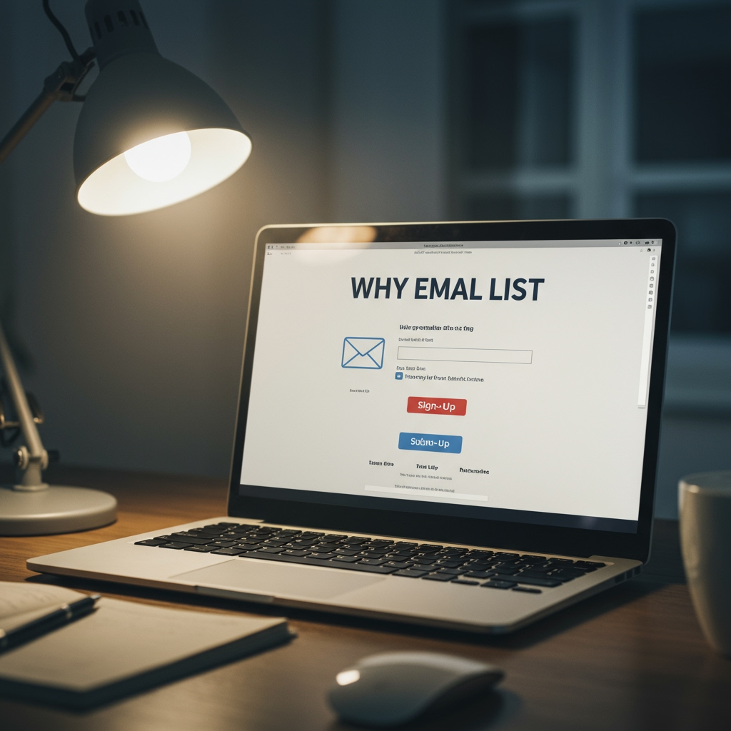 Email List Building Strategies