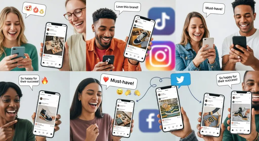 a-community-of-diverse-users-enthusiastically-shar