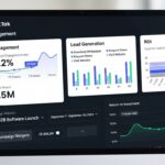 a-dashboard-displaying-tiktok-analytics-for-a-b2b-