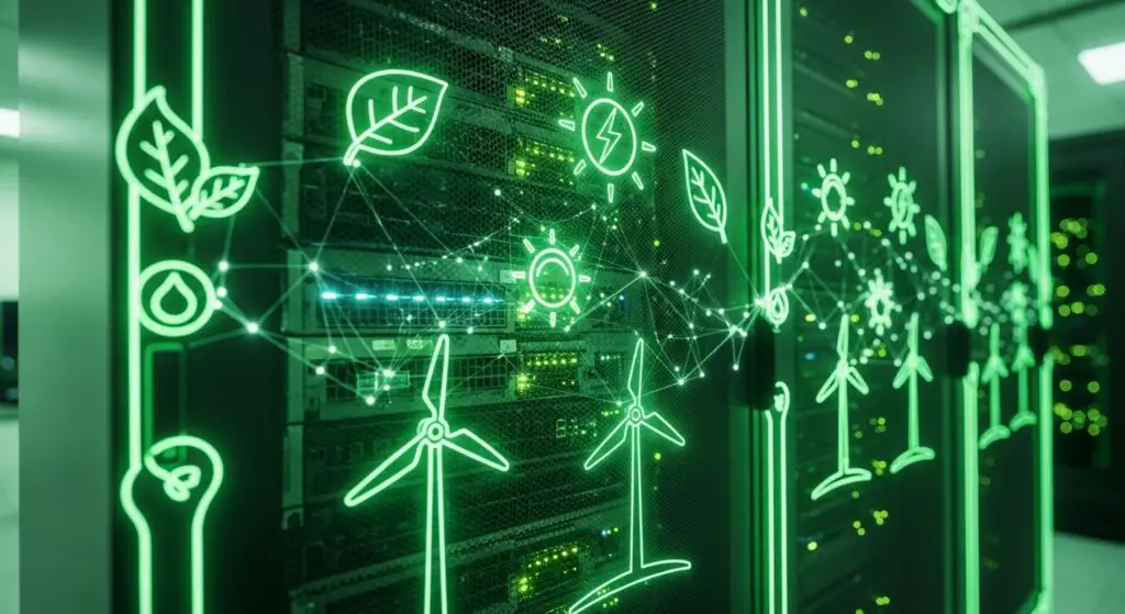 a-server-rack-with-green-energy-symbols-illustrati