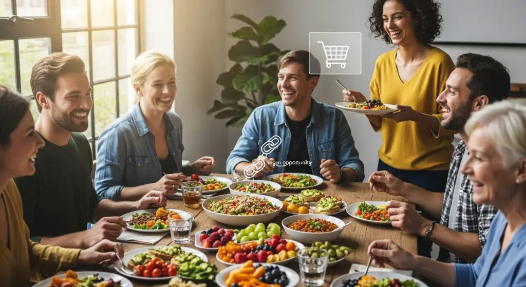 a-diverse-group-of-people-enjoying-a-vibrant-plant