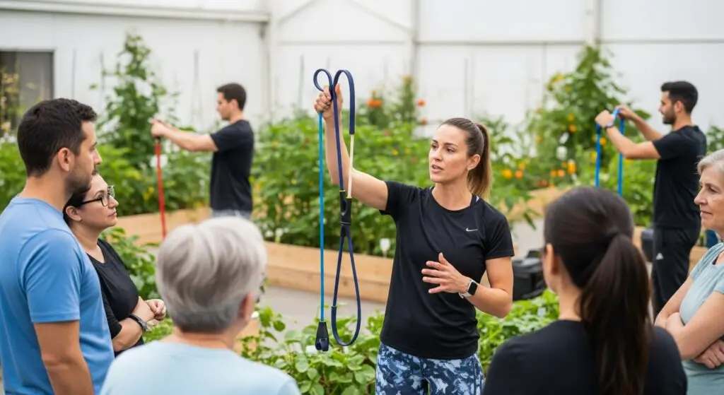 a-person-explaining-the-benefits-of-a-specific-fit