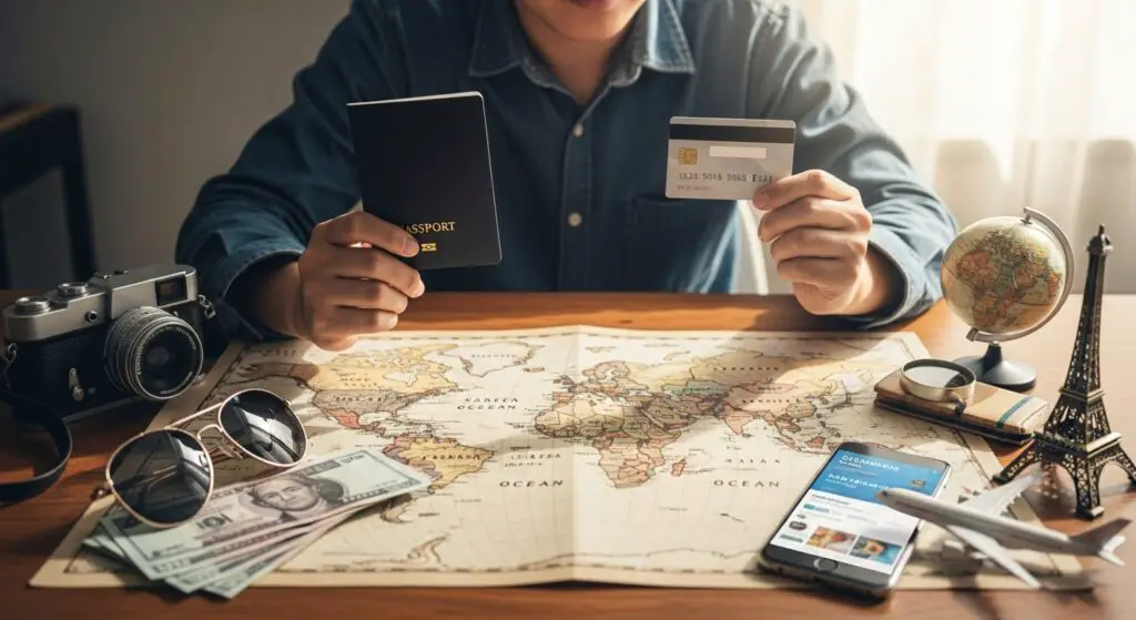 a-person-holding-a-travel-passport-and-a-credit-