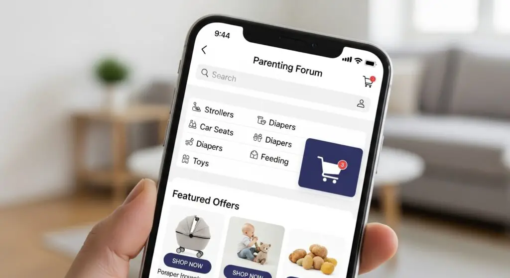a-smartphone-displaying-a-parenting-forum-with-var