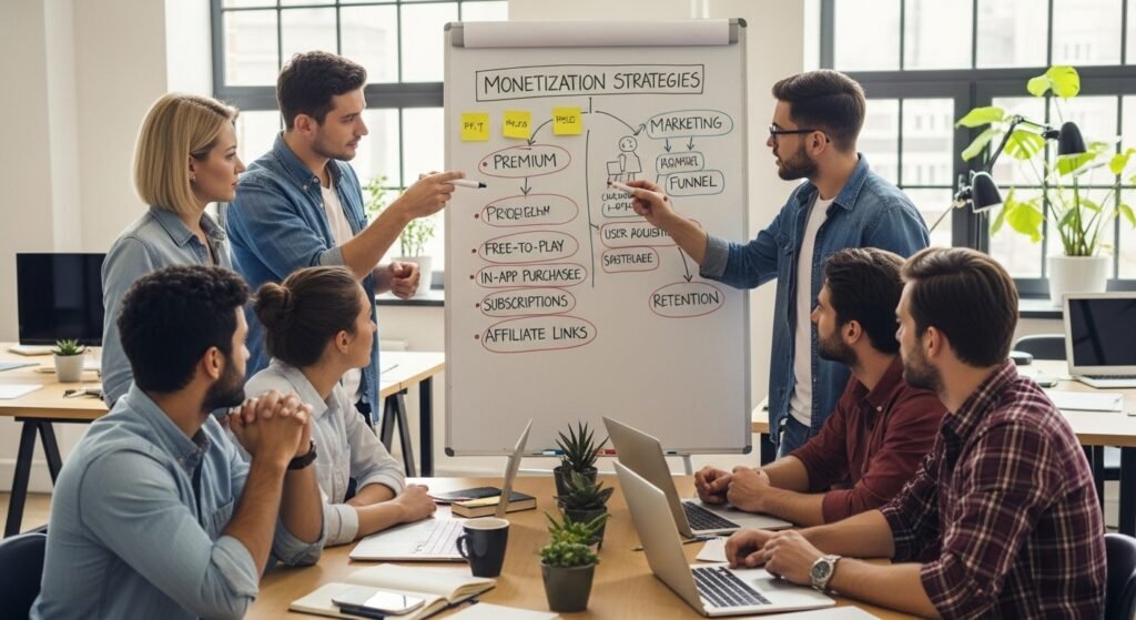 a-diverse-group-of-indie-game-developers-collaboration