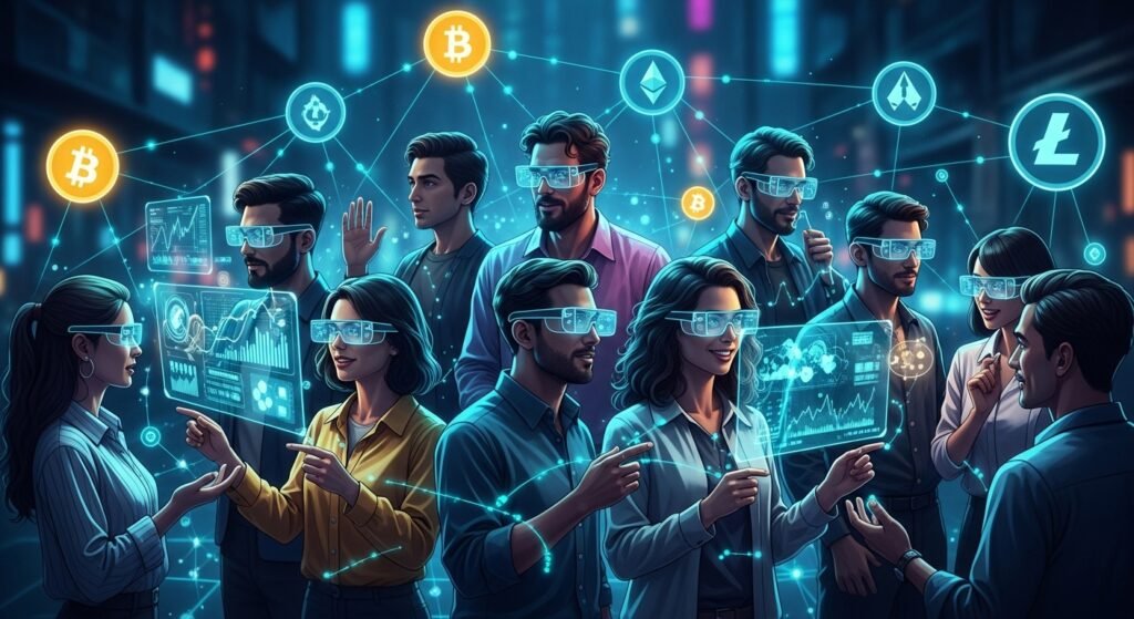 a-diverse-group-of-people-engaged-in-a-virtual-com