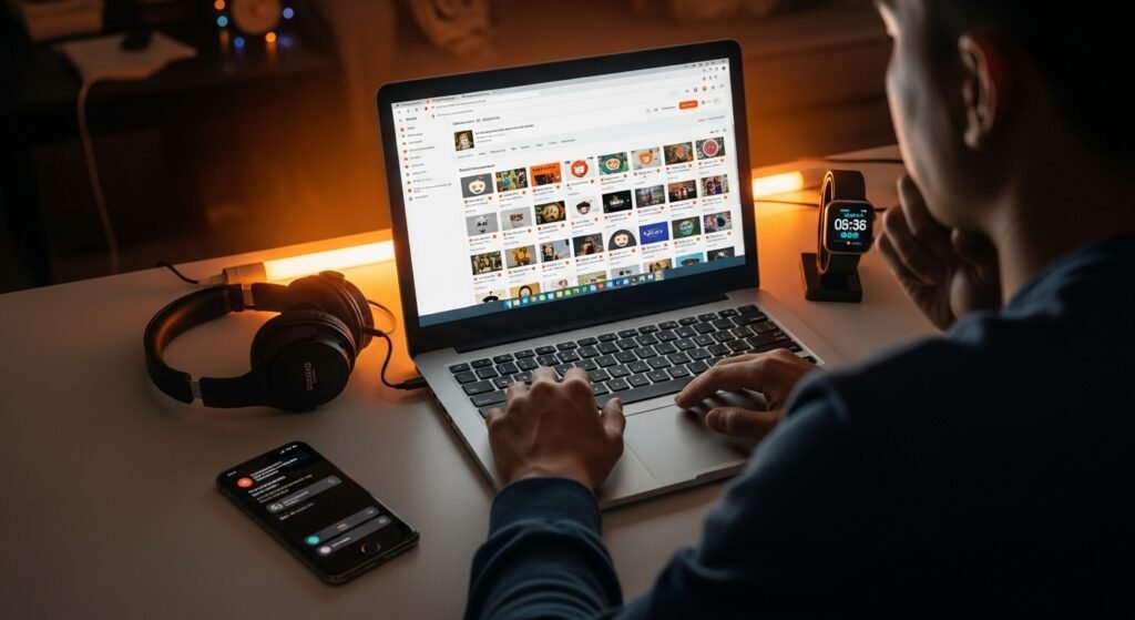 a-person-thoughtfully-browsing-a-reddit-like-inter