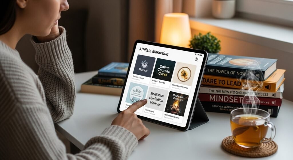 a-person-thoughtfully-browsing-on-a-tablet-display