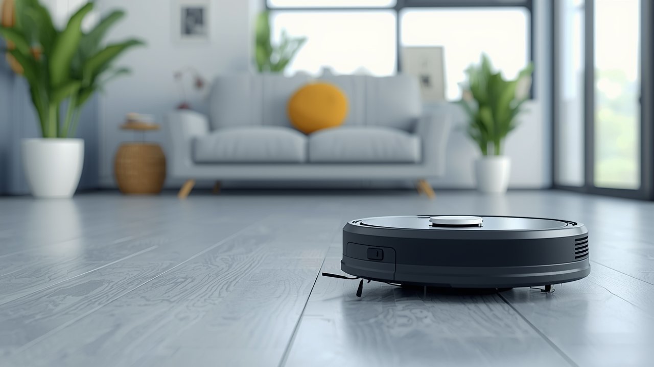 AI powered smart vacuum robots with mapping memory 3 1