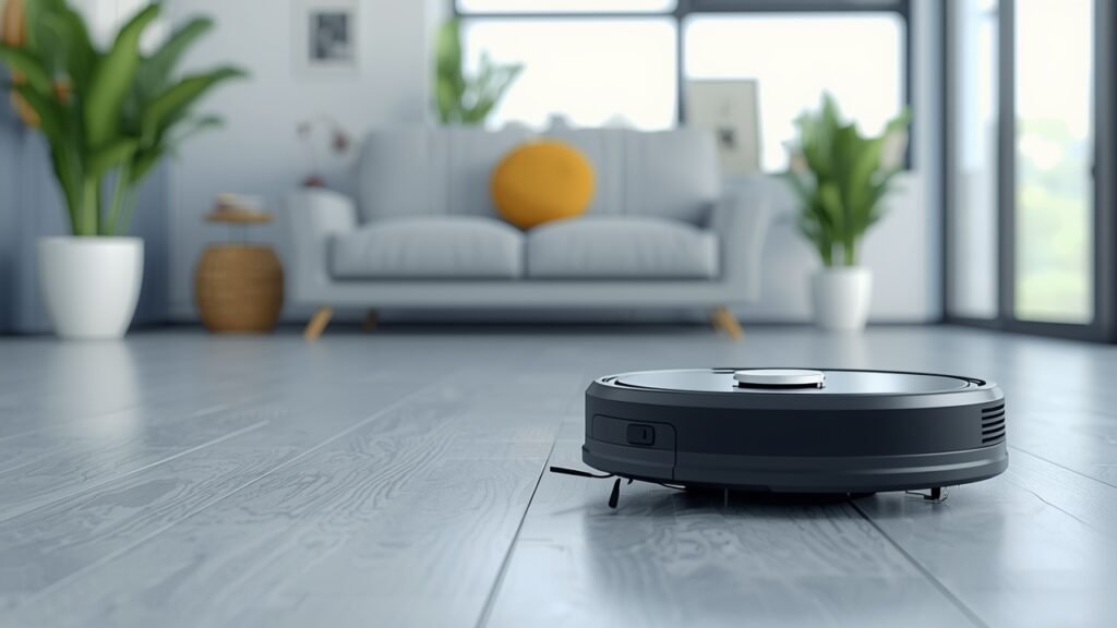 AI-powered smart vacuum robots with mapping memory