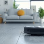 AI-powered smart vacuum robots with mapping memory