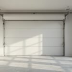 Smart garage doors with geolocation auto-open
