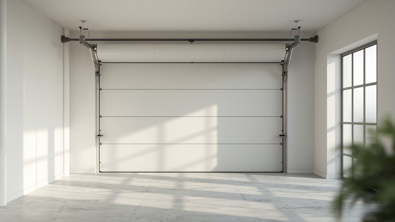 Smart garage doors with geolocation auto open 3