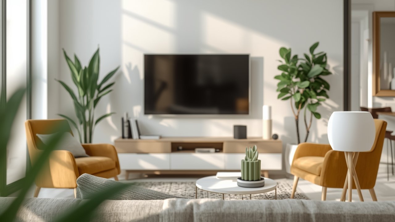 Smart home devices for renters non invasive installation 3