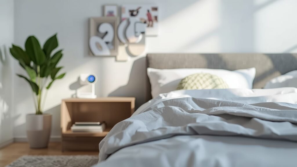 Smart sleep sensors for better bedroom health
