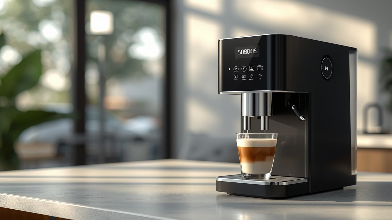 "Discover the Future of Brewing with Smart Voice-Activated Coffee Machines" 3 Smart voice activated coffee machines 1 1