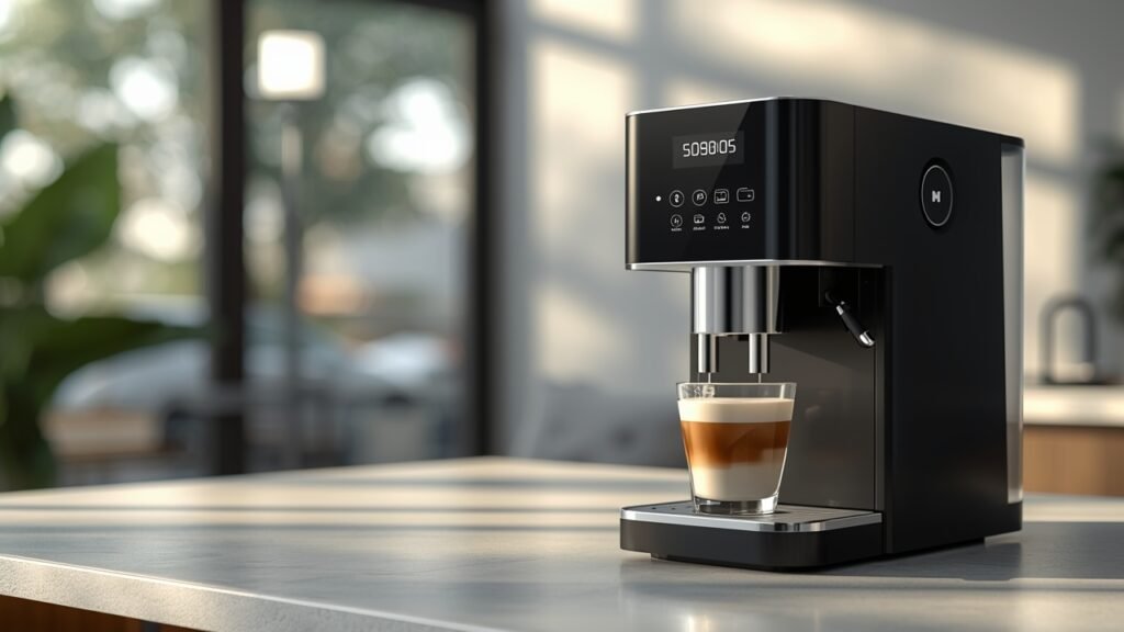 Smart voice-activated coffee machines