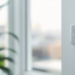 Smart window sensors for air quality monitoring