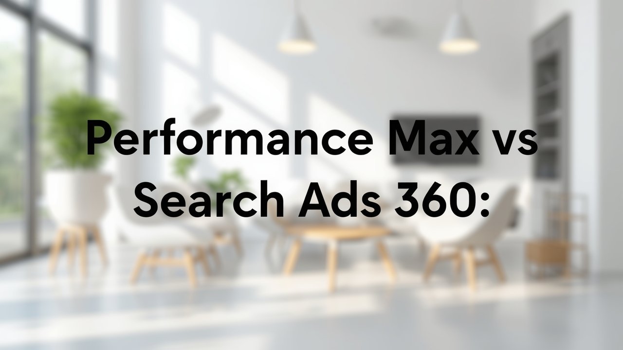 Performance Max vs Search Ads 360 Which One Should You Use 3