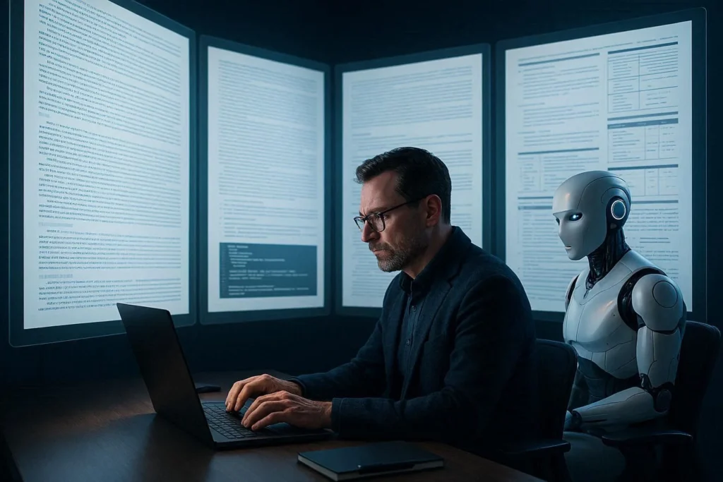 AI-assistant-helping-write-long-documents-1024x683 Top 5 AI Tools Compared: Features & Pricing (2026)