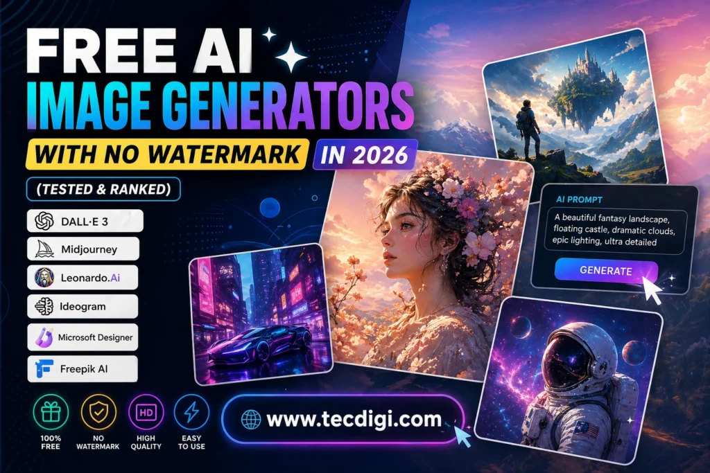 AI image generators in 2026