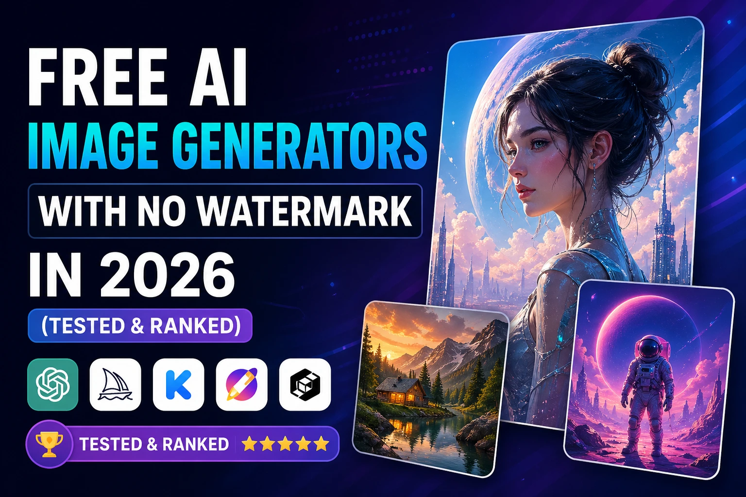 Free AI Image Generators