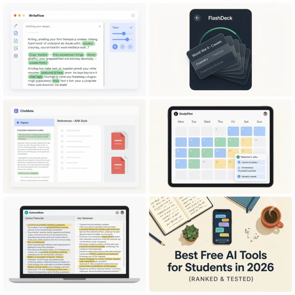Best-Free-AI-Stack-by-Student-Type-1024x1024 Best Free AI Tools for Students in 2026 (Ranked & Tested)