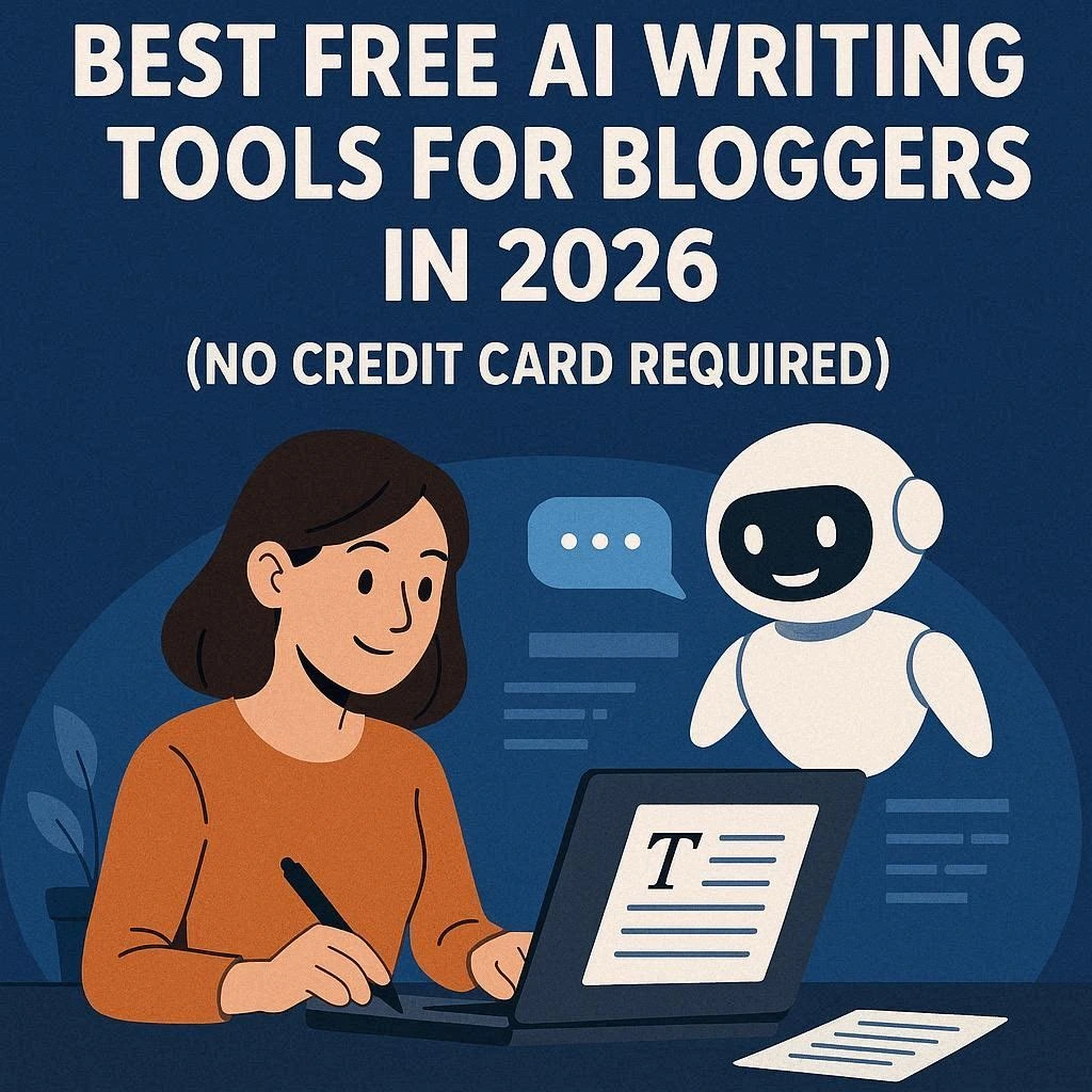 Blogging-in-2026-is-faster-smarter-and-more-competitive-than-ever Best Free AI Writing Tools for Bloggers in 2026 (No Credit Card Required)