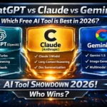 ChatGPT vs Claude vs Gemini: Which Free AI Tool is Best in 2026?