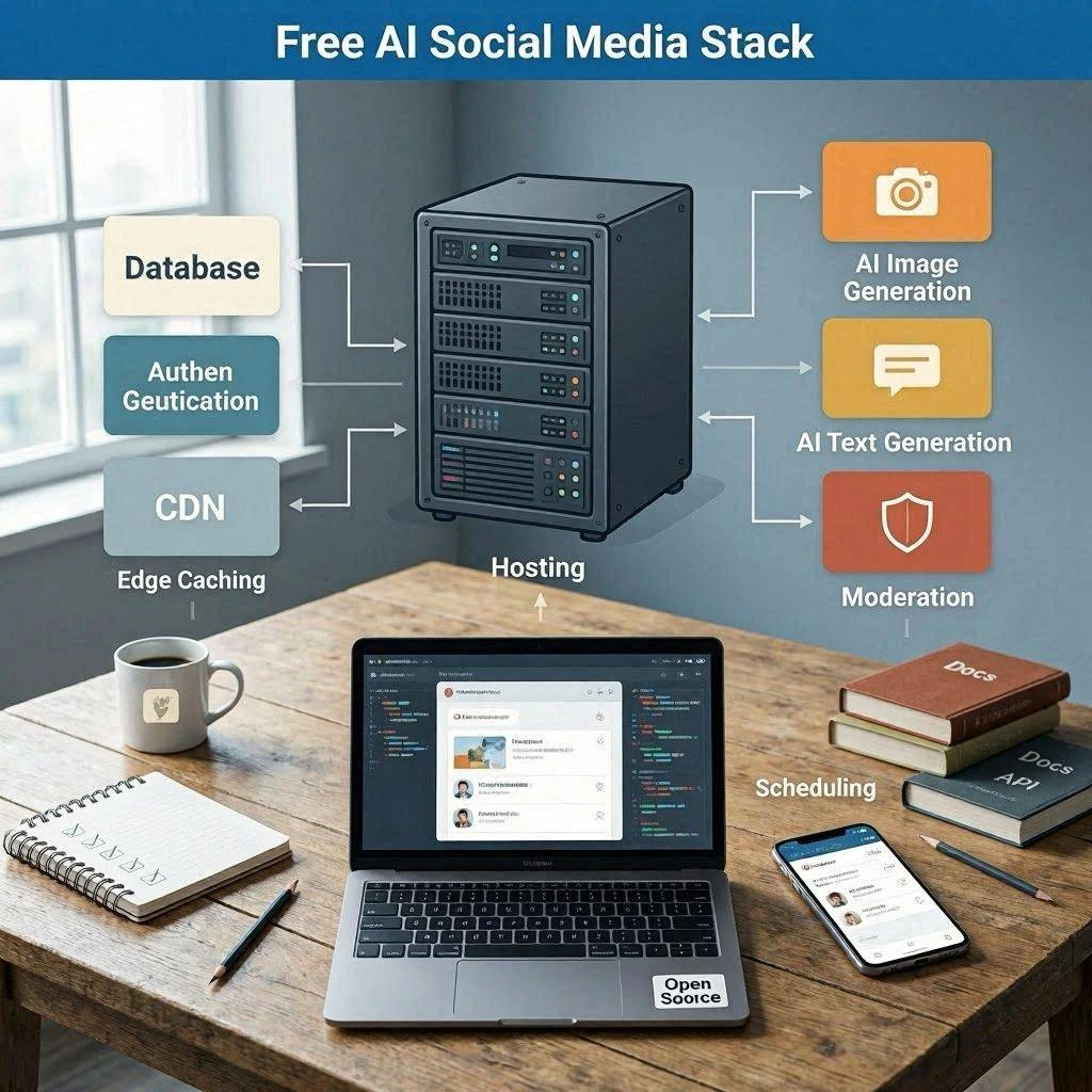 How-to-Build-a-Free-AI-Social-Media-Stack-That-Works Best Free AI Tools for Social Media in 2026 (Tested & Ranked)