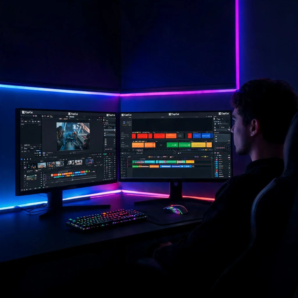 Professional_video_editor-1024x1024 Best Free AI Tools in 2026: Tested, Ranked & Compared