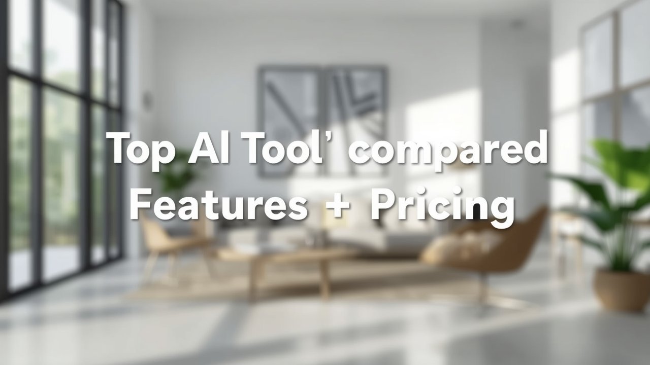 Top 5 AI Tools Compared Features Pricing 3