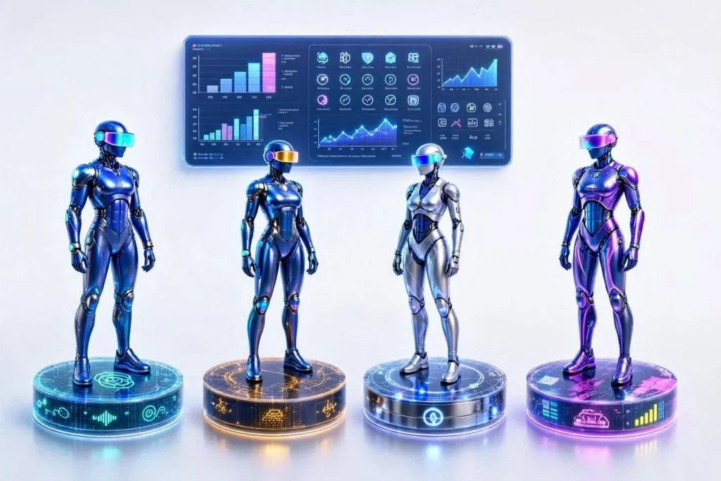 Top 5 AI Tools Compared (Features + Pricing)