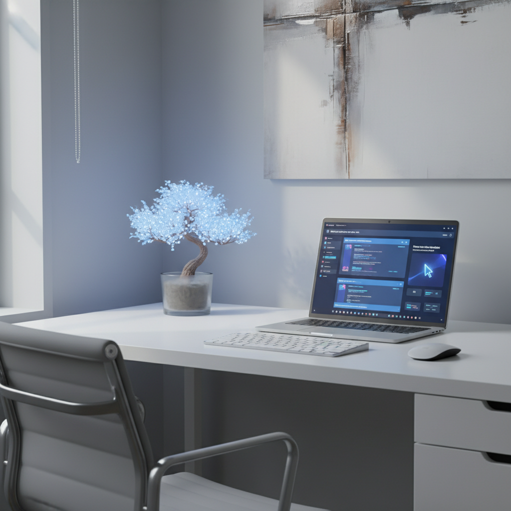 a-clean-modern-workspace-with-a-laptop-screen-show