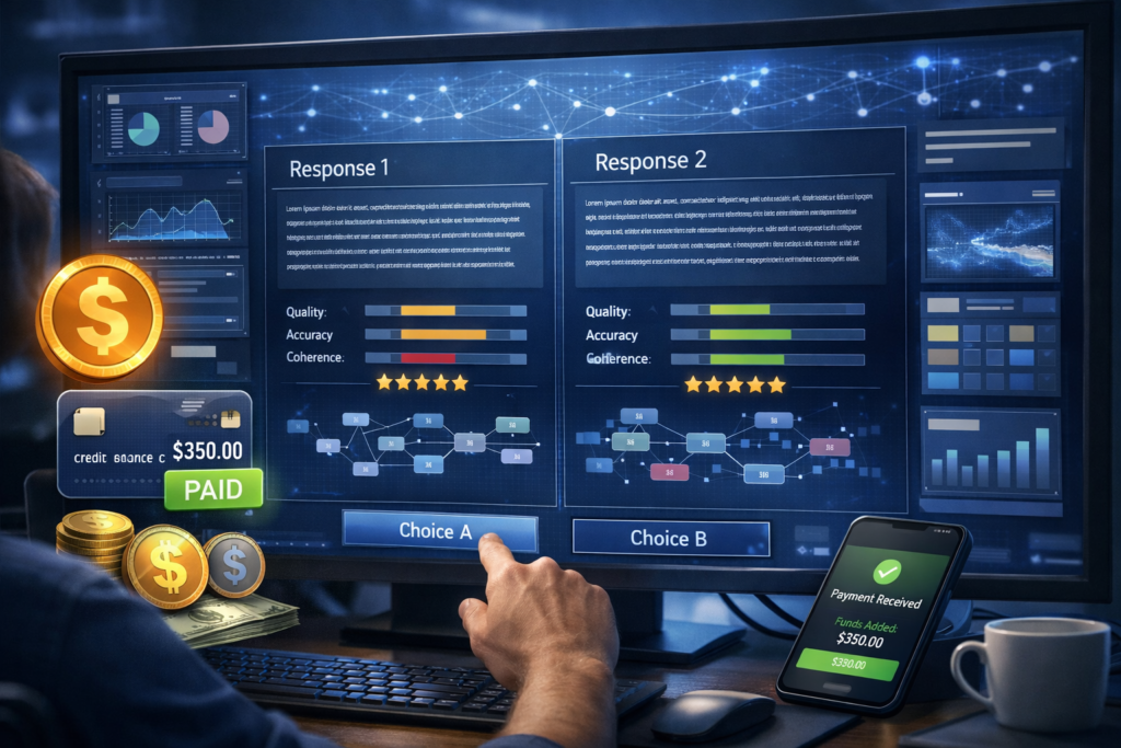 ai-response-evaluation-1024x683 AI Tools That Actually Pay You Money (Not Just "Help" You Make It)