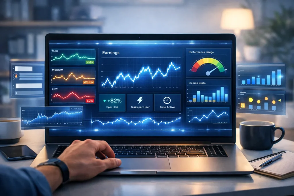 ai-task-payment-dashboard-1024x683 AI Tools That Actually Pay You Money (Not Just "Help" You Make It)
