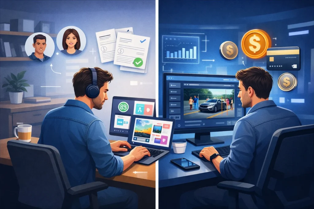 ai-tools-vs-make-money-with-ai-1024x683 AI Tools That Actually Pay You Money (Not Just "Help" You Make It)