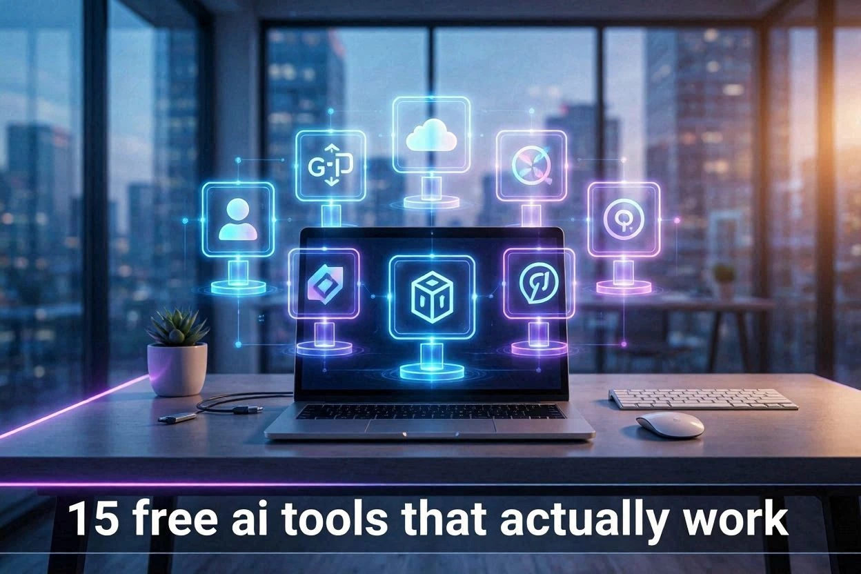 Best Free AI Tools in 2026: Tested, Ranked & Compared 1 Best Free AI Tools in 2026