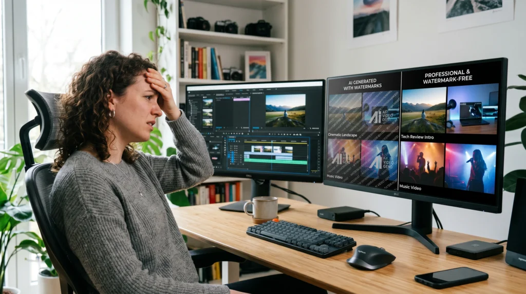watermark_problem-1024x572 Best Free AI Video Generators Without Watermark in 2026 (Tested & Ranked)