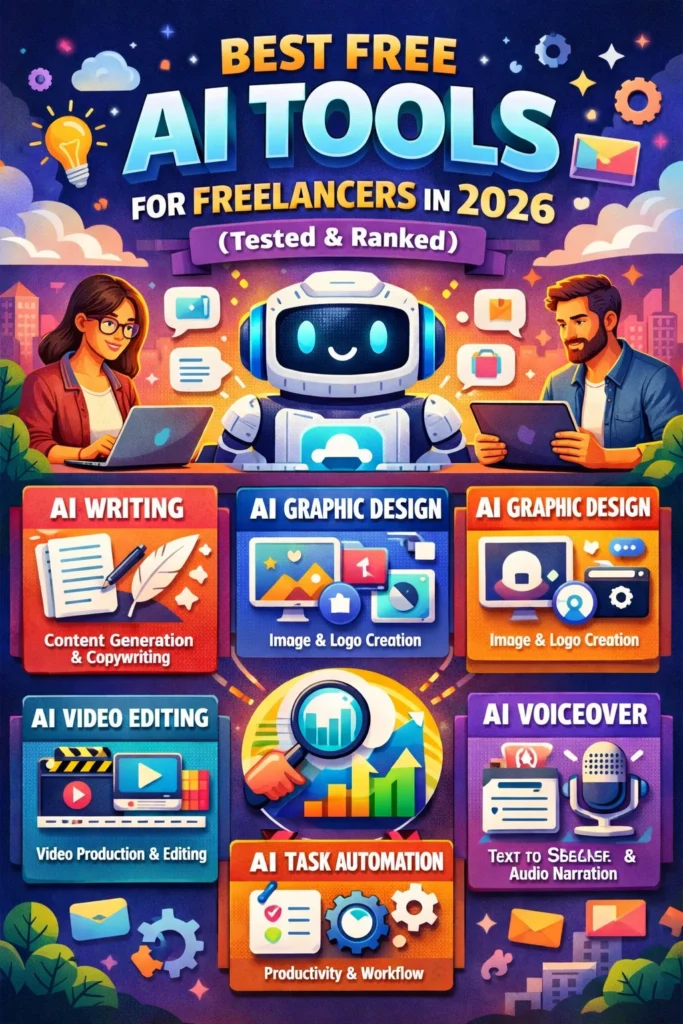 Best-Free-AI-Tools-683x1024 Best Free AI Tools for Freelancers in 2026 (Tested & Ranked)