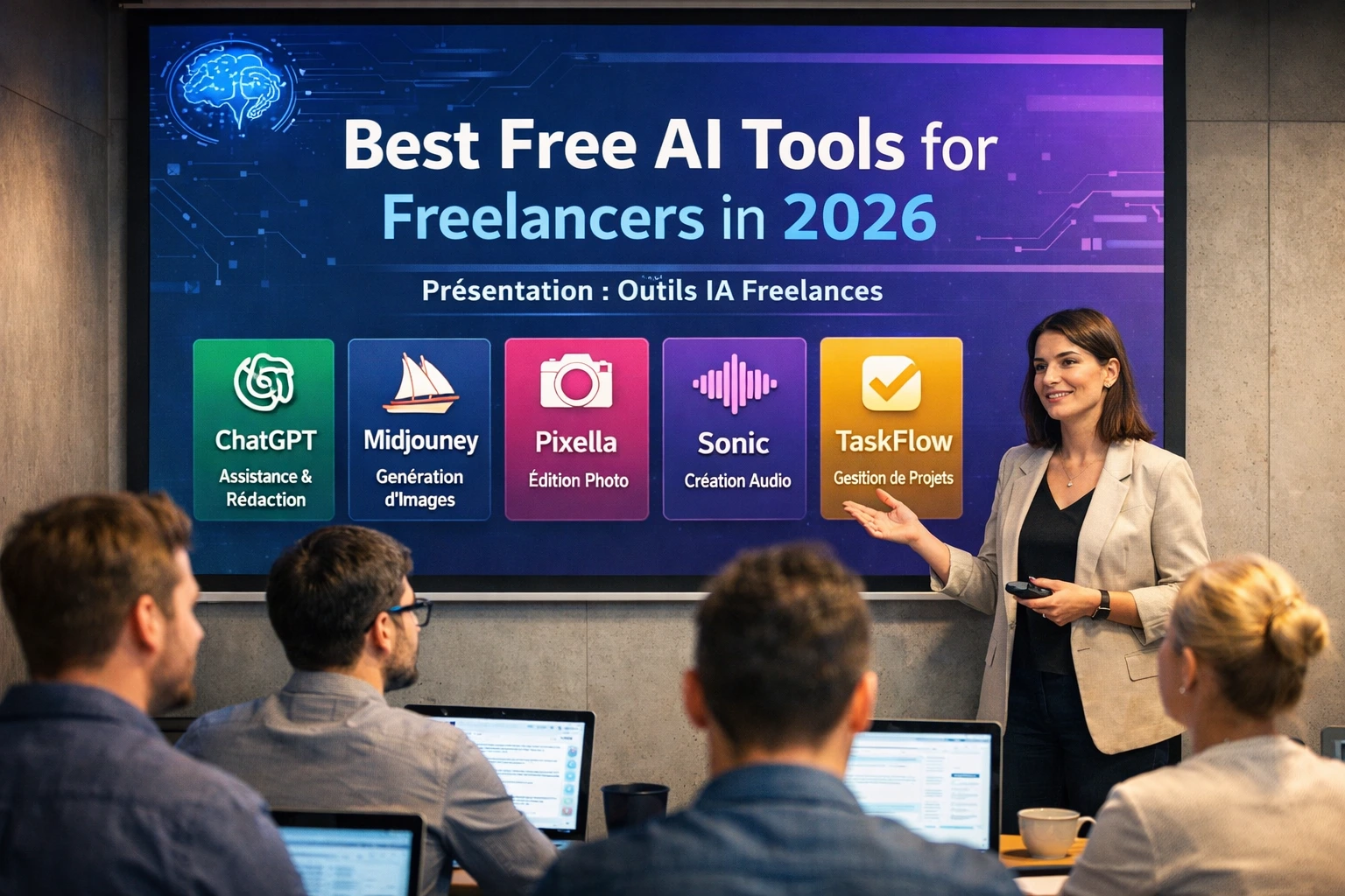 Best Free AI Tools for Freelancers in 2026