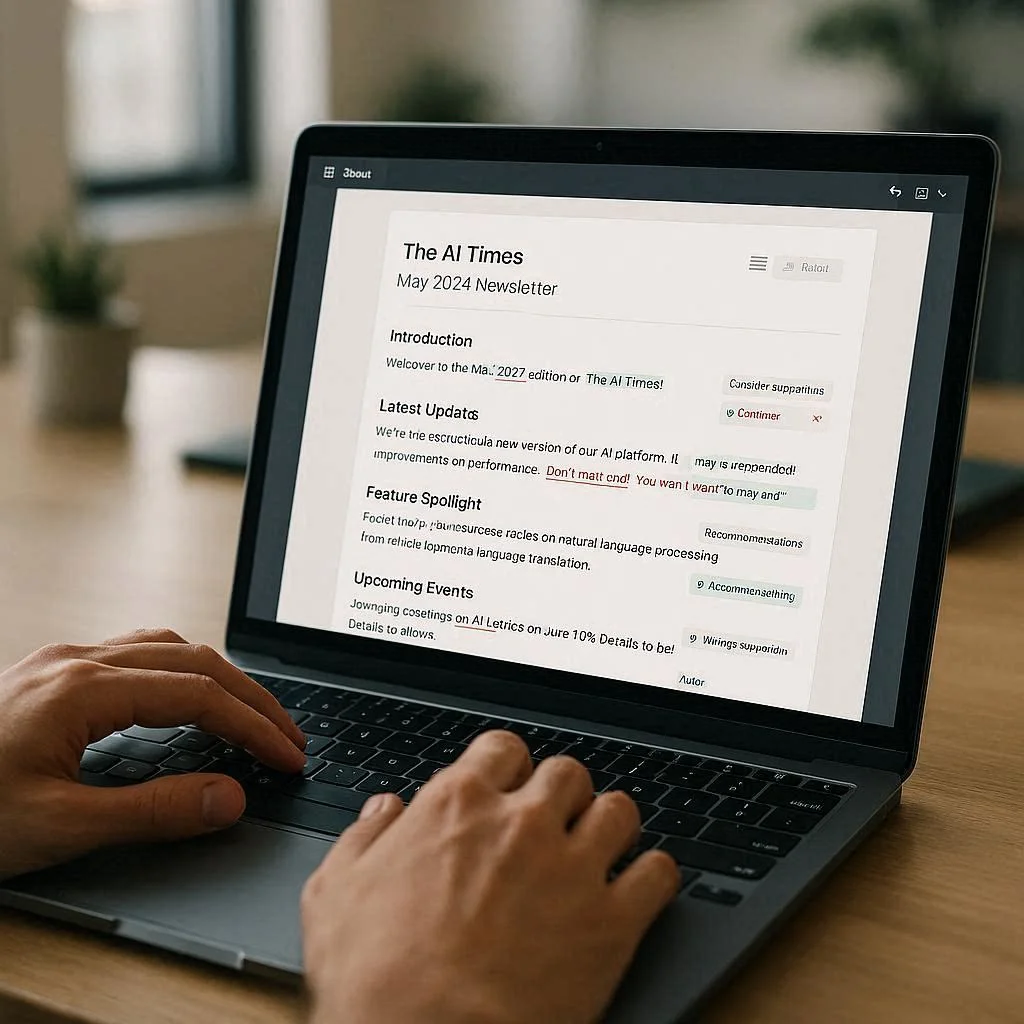 Draft-with-AI How to Write Email Newsletters with AI (Step-by-Step Guide)