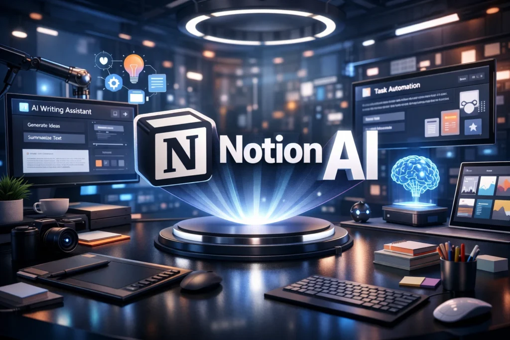 Notion-AI-Free-—-Best-for-Project-Management-and-Organization-1024x683 Best Free AI Tools for Freelancers in 2026 (Tested & Ranked)