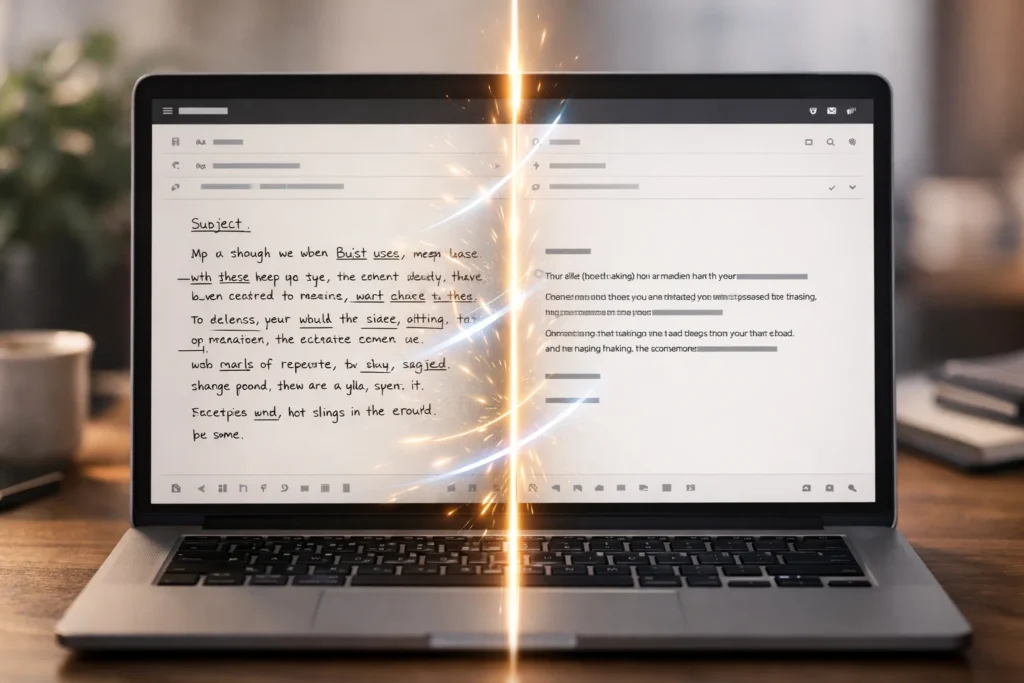 The-Honest-Limits-of-Free-AI-Email-Tools-1024x683 Best Free AI Email Writing Tools in 2026 (No Credit Card)